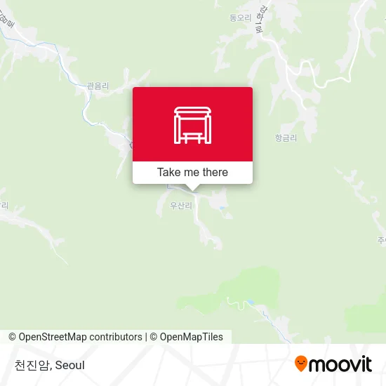 천진암 map