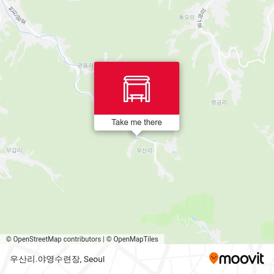 우산리.야영수련장 map