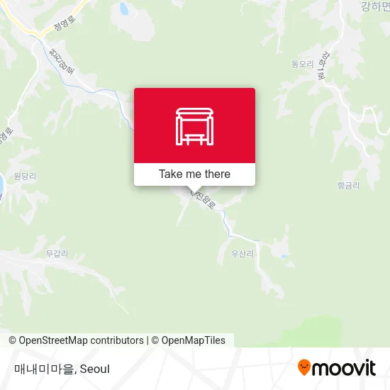 매내미마을 map