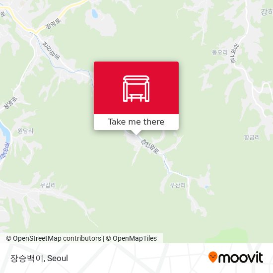 장승백이 map