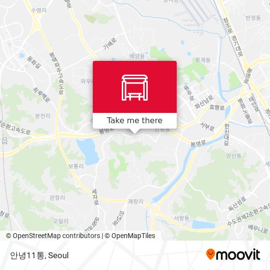 안녕11통 map