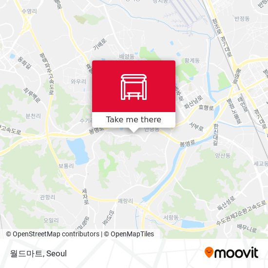 월드마트 map