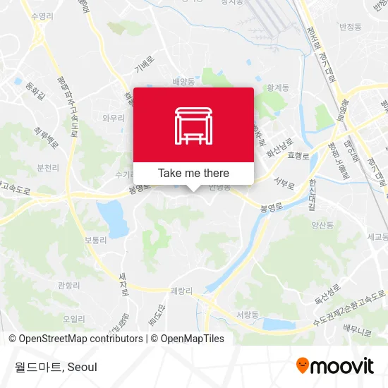 월드마트 map