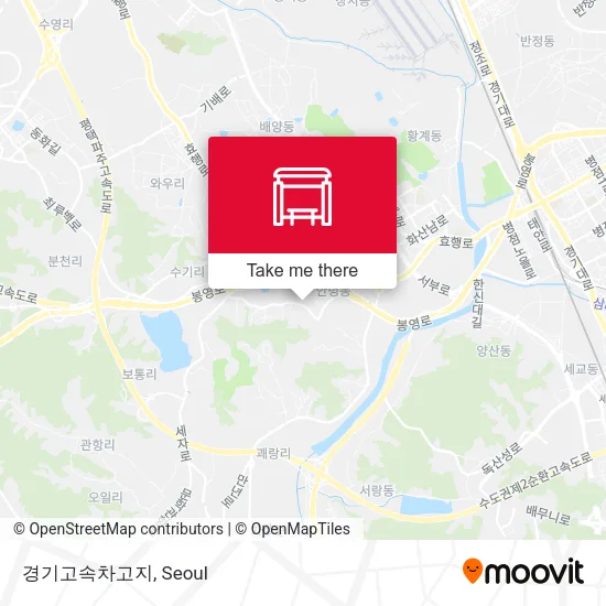 경기고속차고지 map