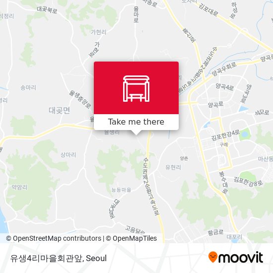 유생4리마을회관앞 map