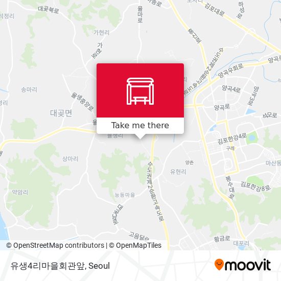 유생4리마을회관앞 map