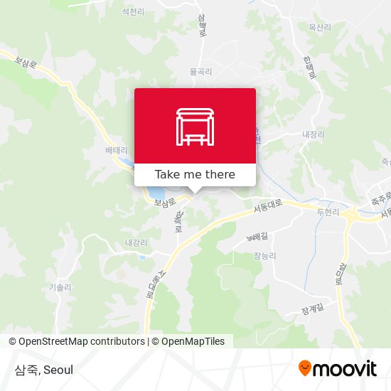 삼죽 map