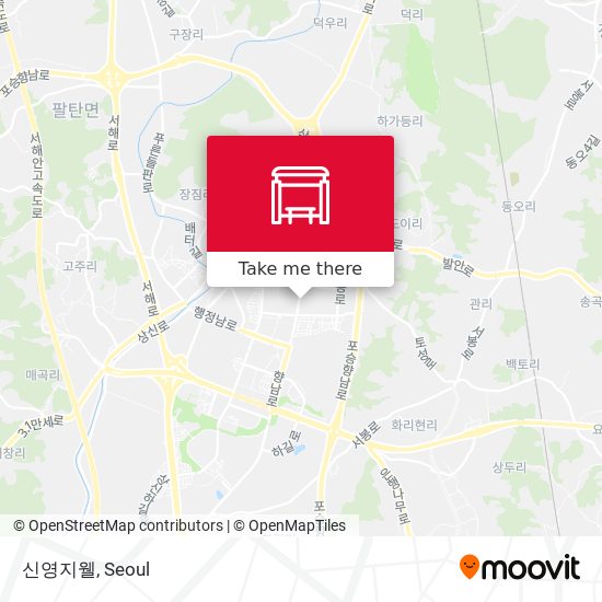 신영지웰 map