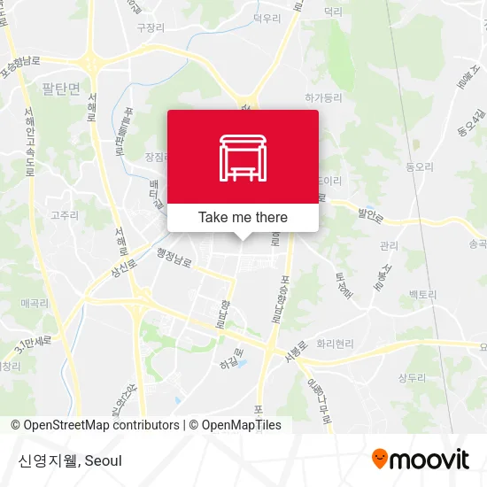 신영지웰 map