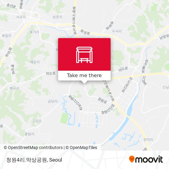 청원4리.막상공원 map