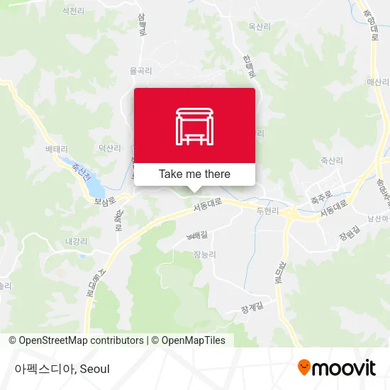 아펙스디아 map