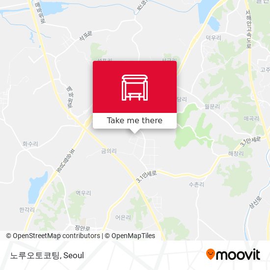 노루오토코팅 map