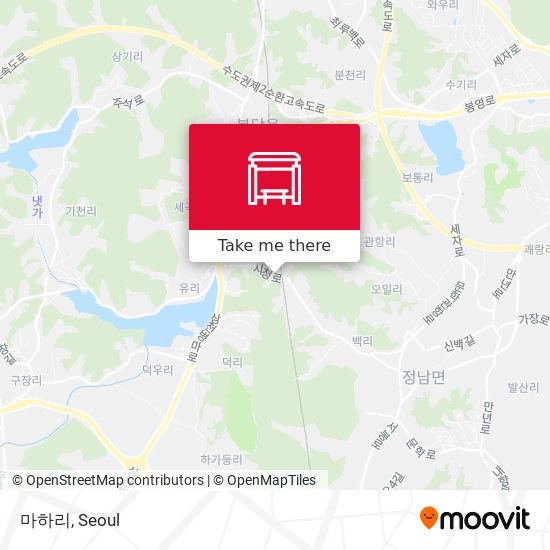 마하리 map
