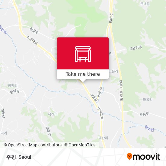 주평 map