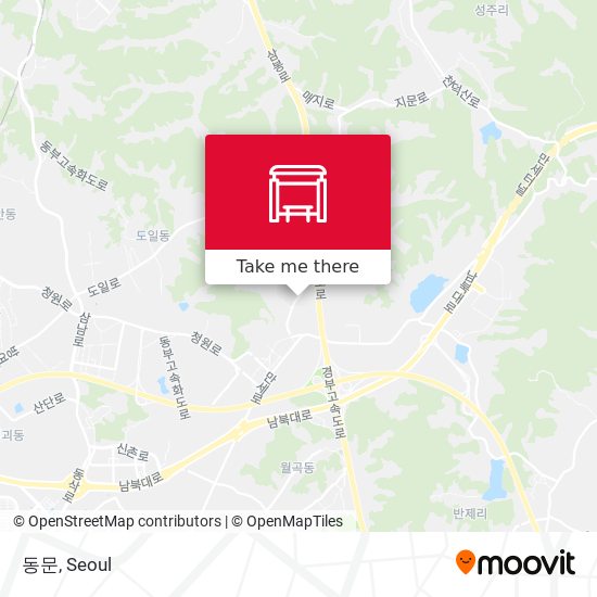동문 map