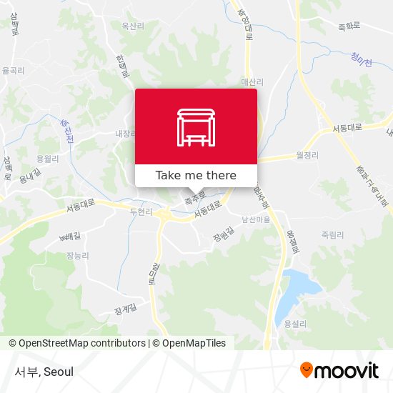 서부 map