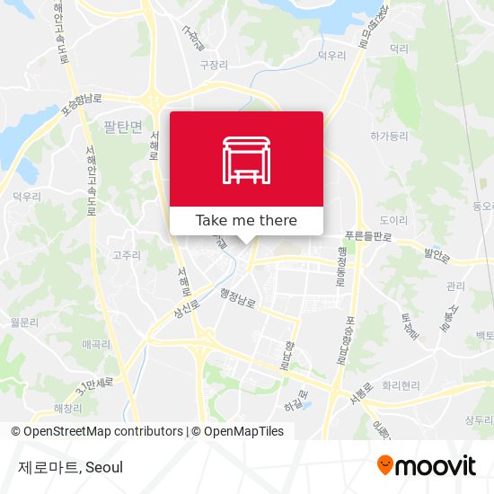 제로마트 map