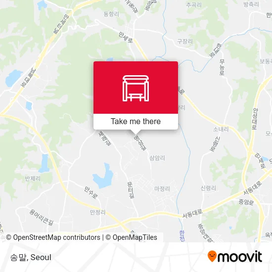 송말 map