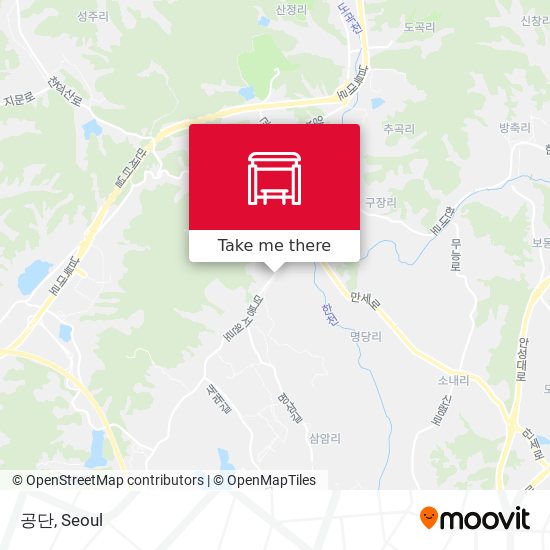 공단 map