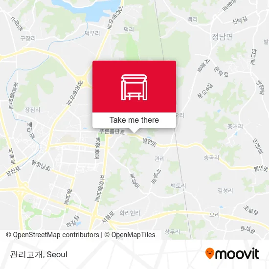 관리고개 map