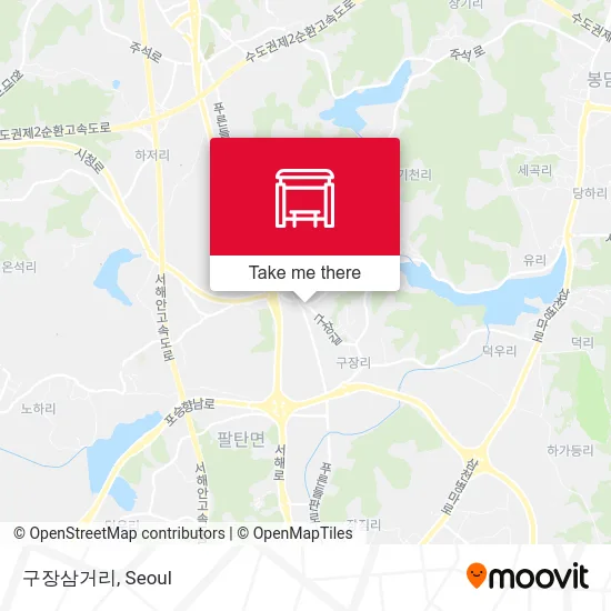 구장삼거리 map