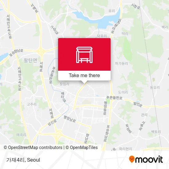 가재4리 map