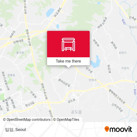 입암 map