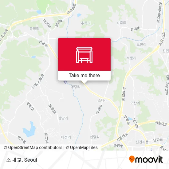 소내교 map