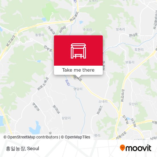 흥일농장 map