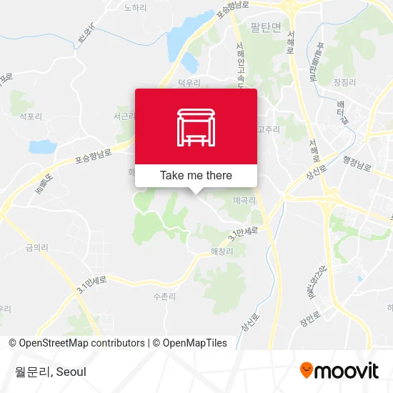 월문리 map