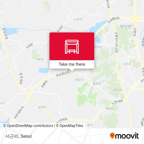 서근리 map