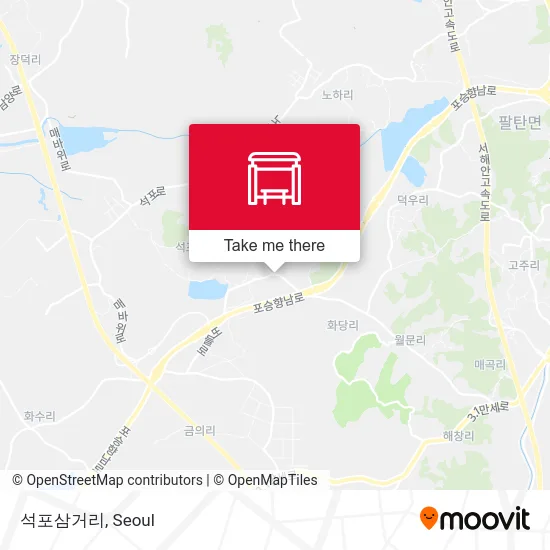 석포삼거리 map