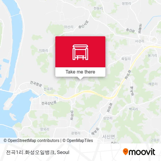 전곡1리.화성오일뱅크 map