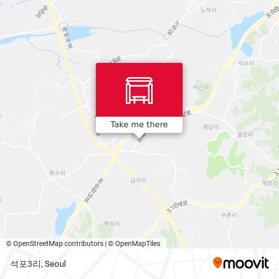 석포3리 map