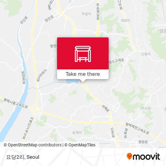 요당2리 map
