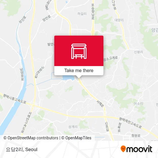 요당2리 map