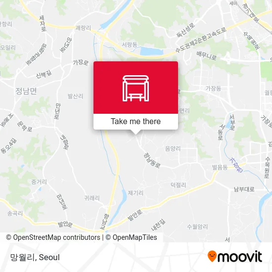 망월리 map