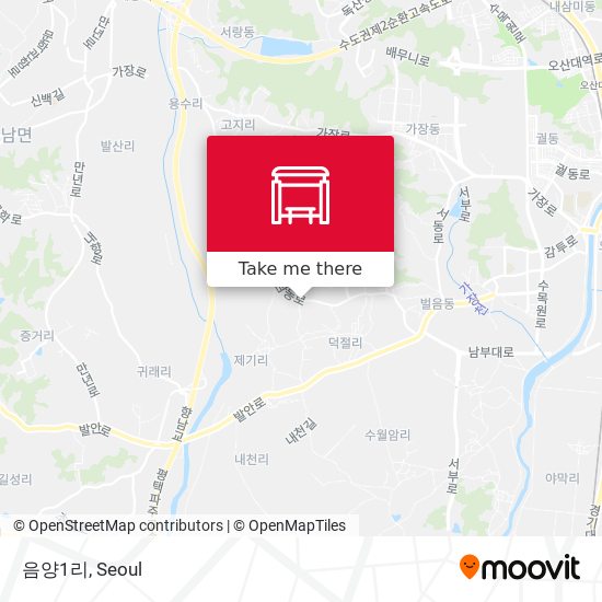 음양1리 map