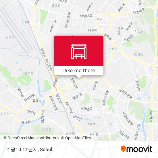 주공10.11단지 map