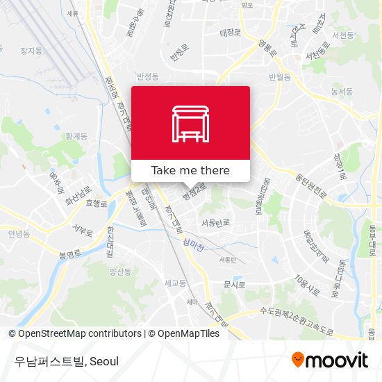 우남퍼스트빌 map