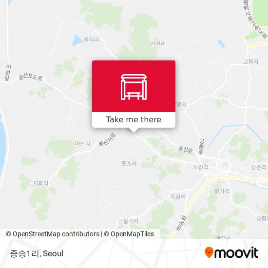 중송1리 map