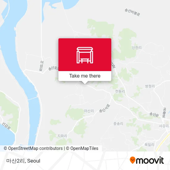 마산2리 map