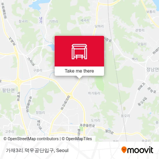 가재3리.덕우공단입구 map