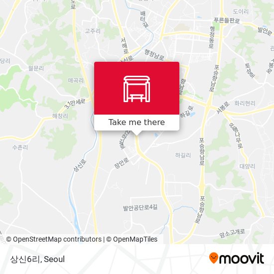 상신6리 map