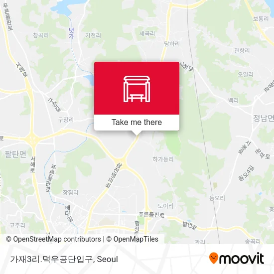 가재3리.덕우공단입구 map
