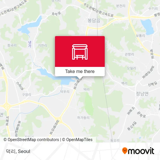 덕리 map