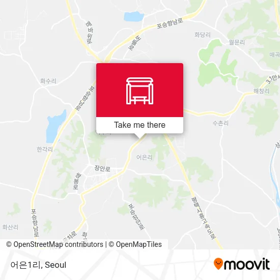 어은1리 map