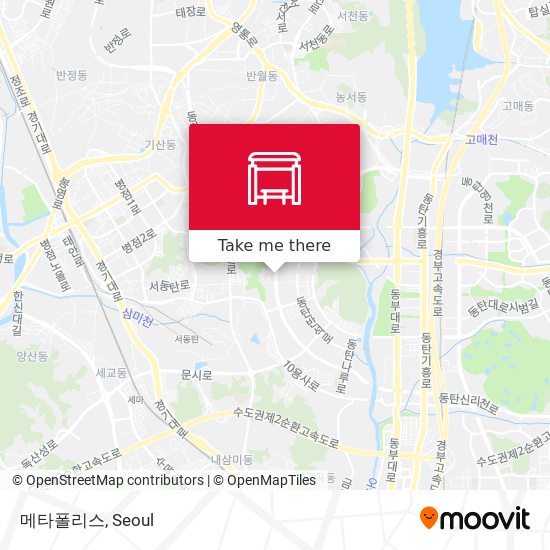 메타폴리스 map