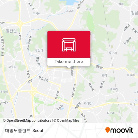 대방노블랜드 map