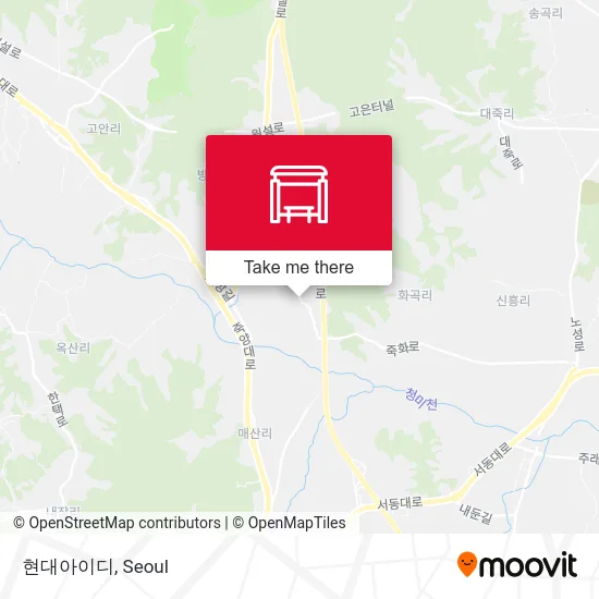 현대아이디 map